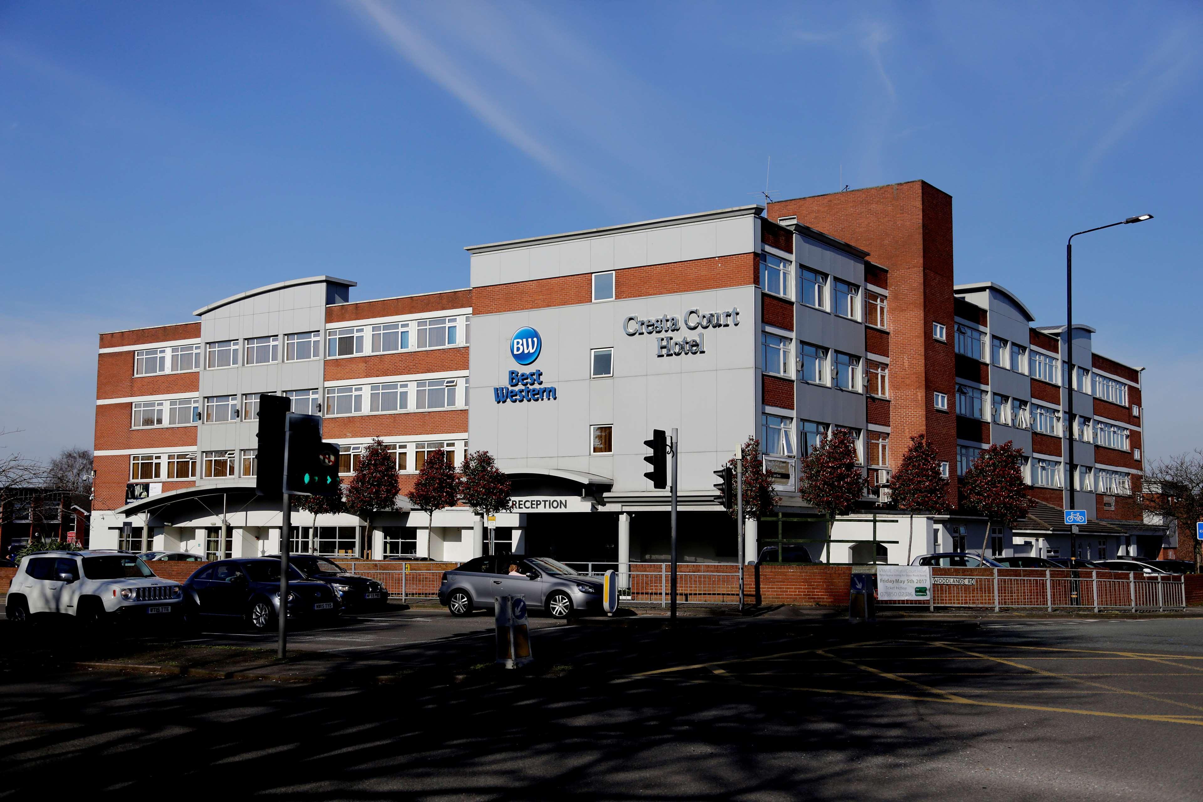 Cresta Court Hotel Altrincham Luaran gambar