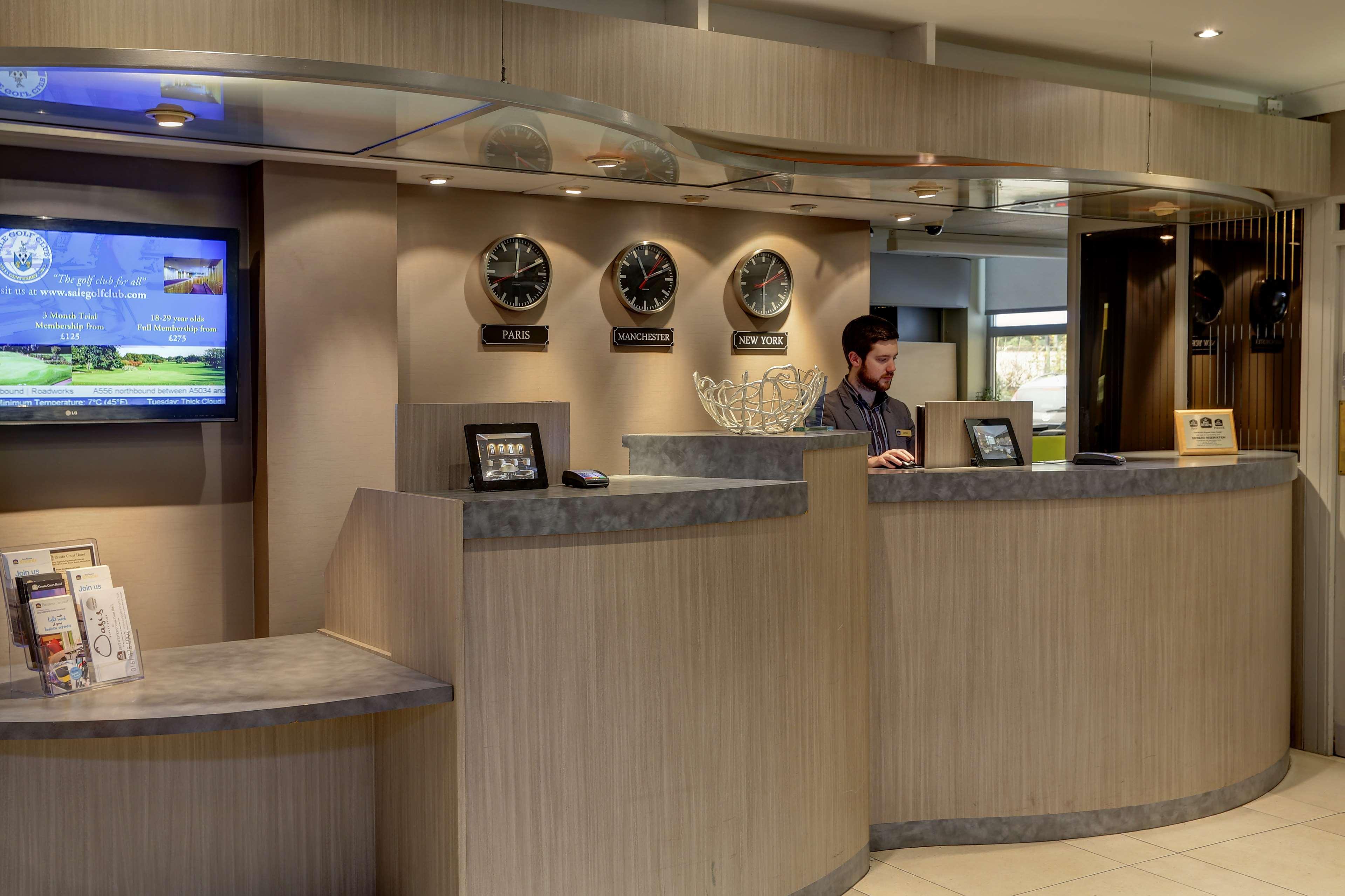 Cresta Court Hotel Altrincham Luaran gambar